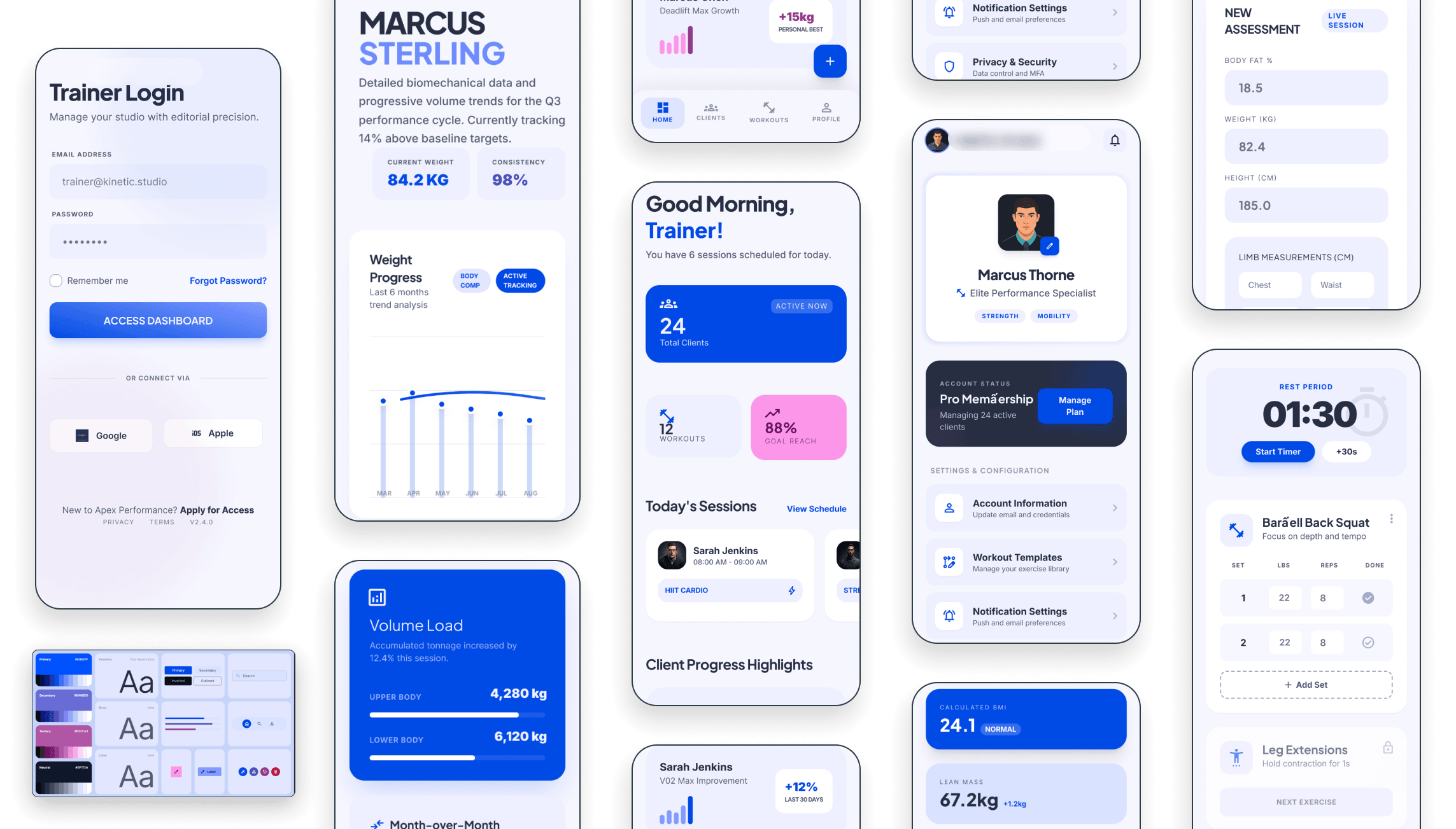 Physio App Brand
