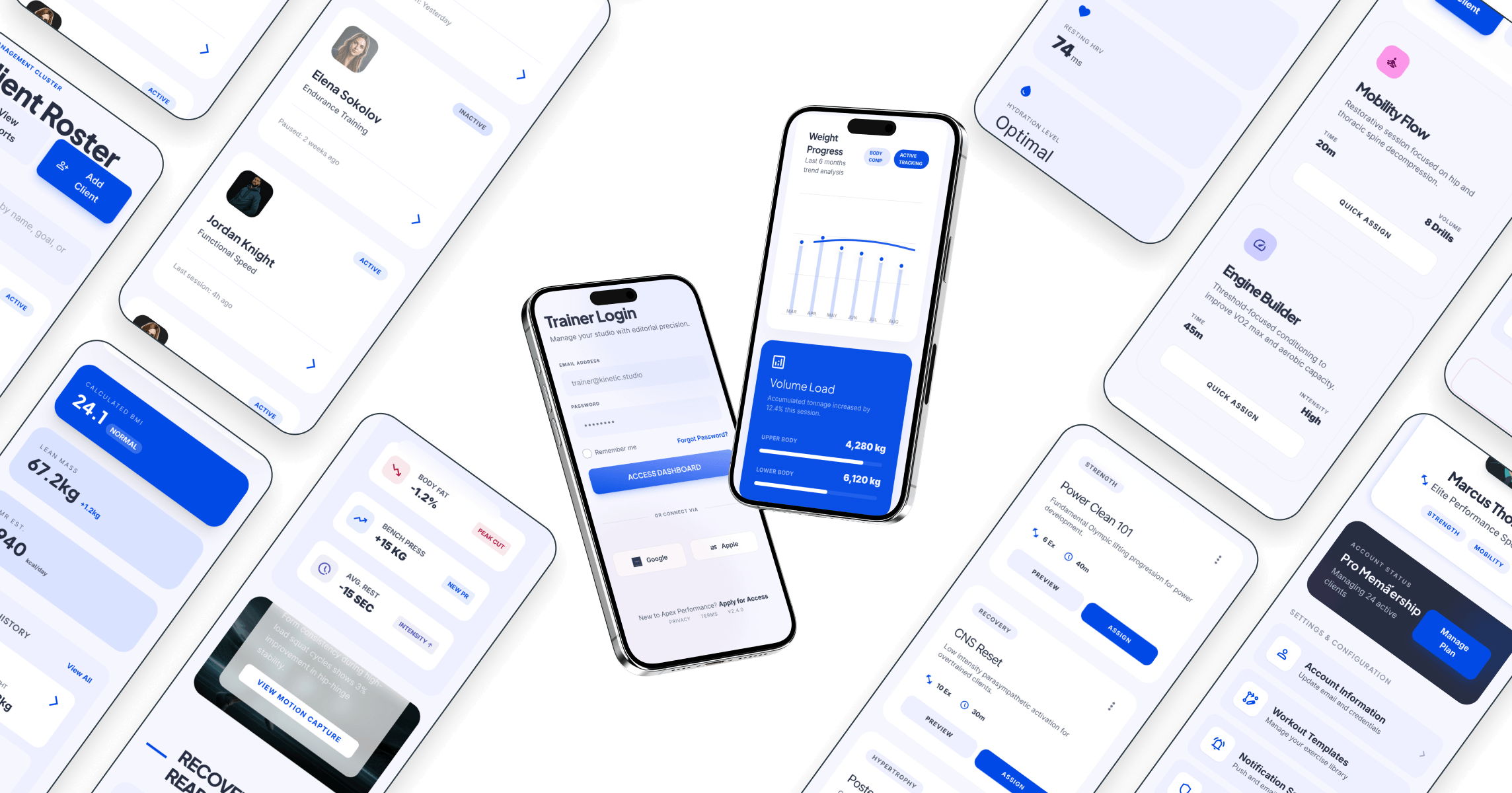 Physio Training App Overview