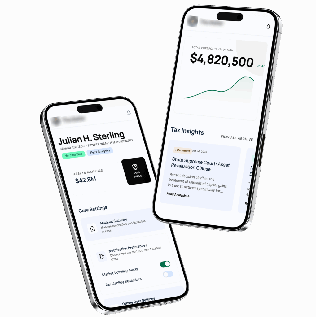 Hero Graphics Financial Advisor App