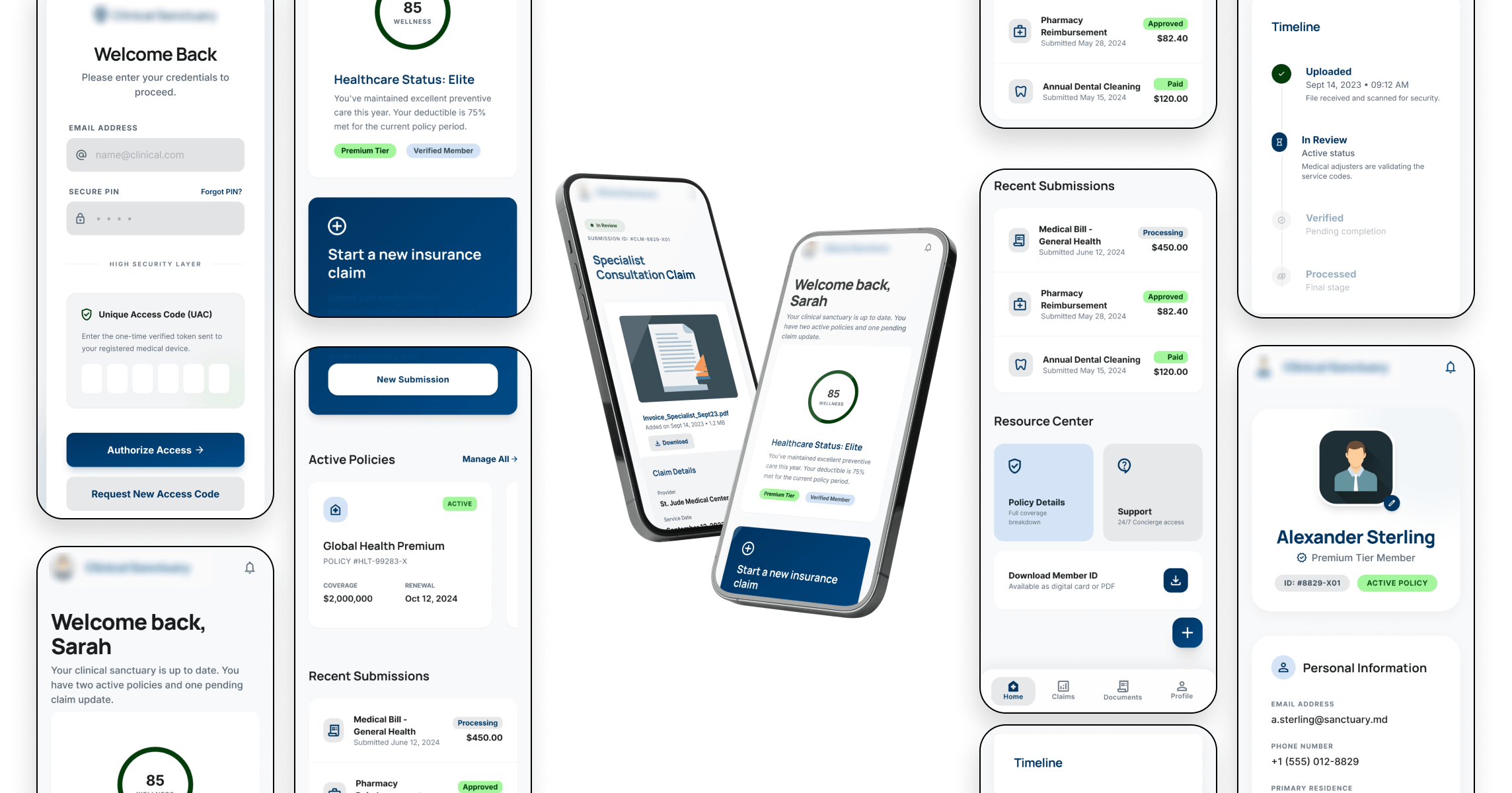 Insurance claims management system overview