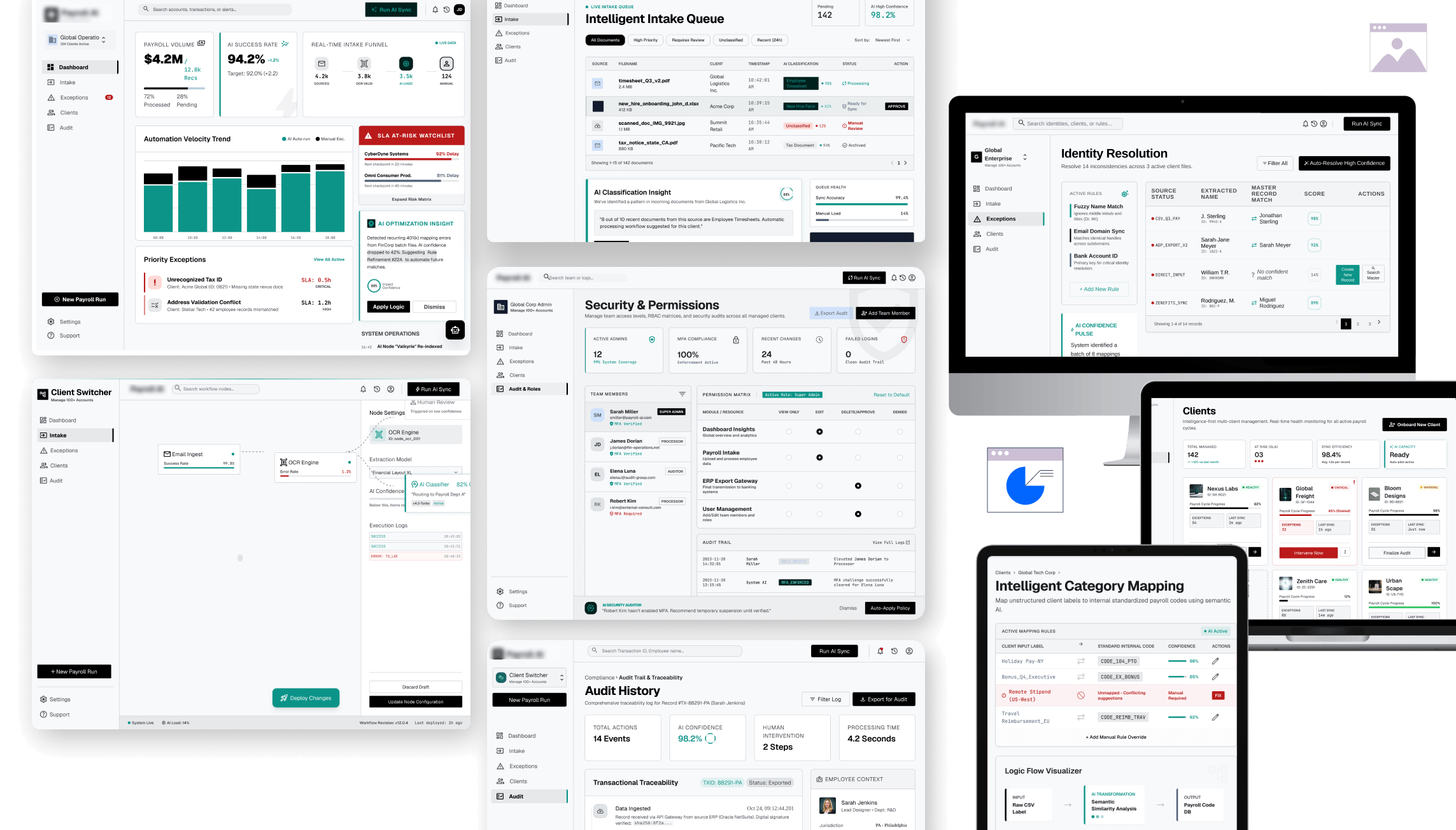 Intelligent Payroll Workflow Overview Intelligent Payroll Workflow Overview