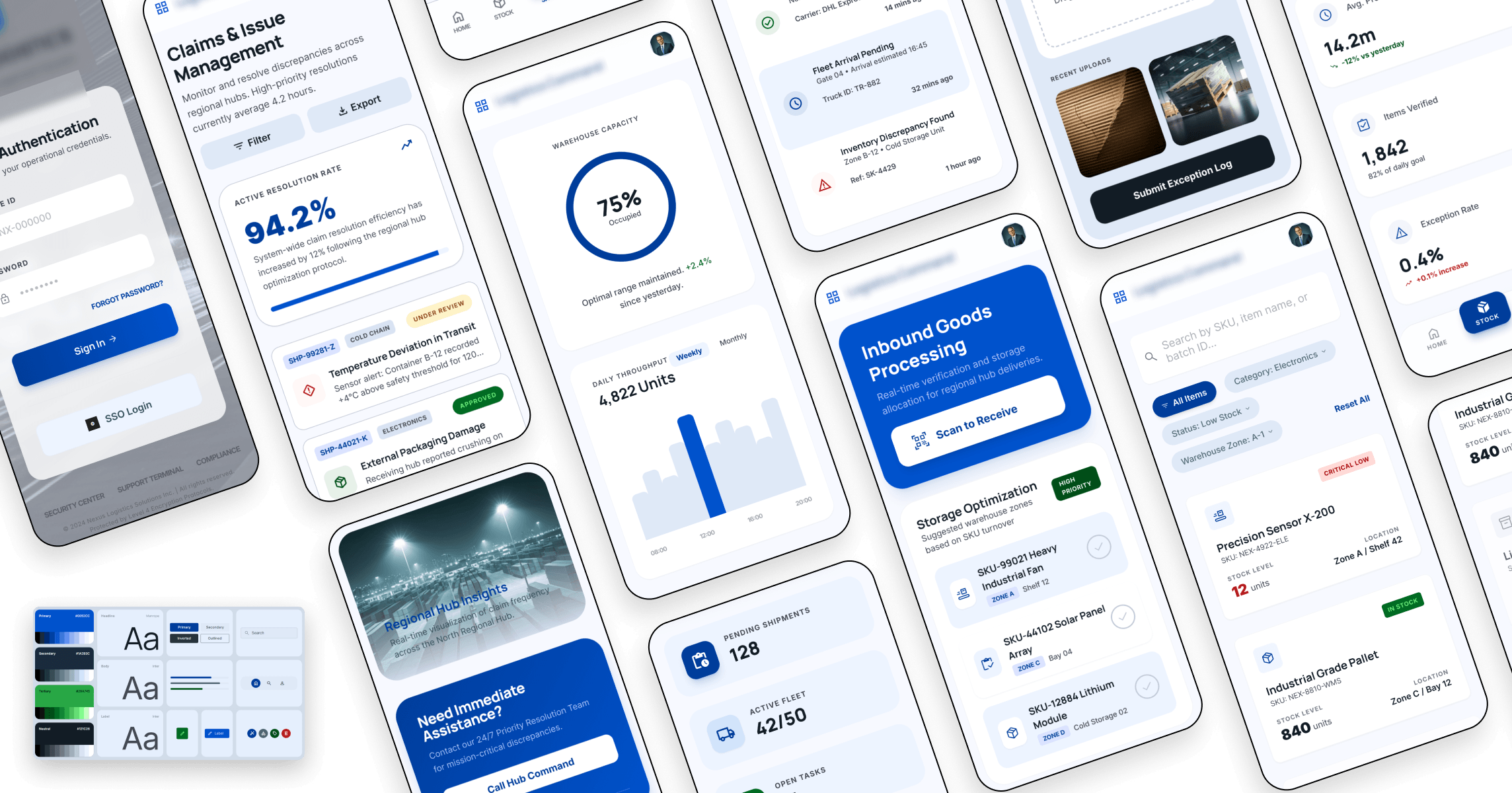 Logistics Management Platform Brand