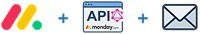 Monday.com APIs and email