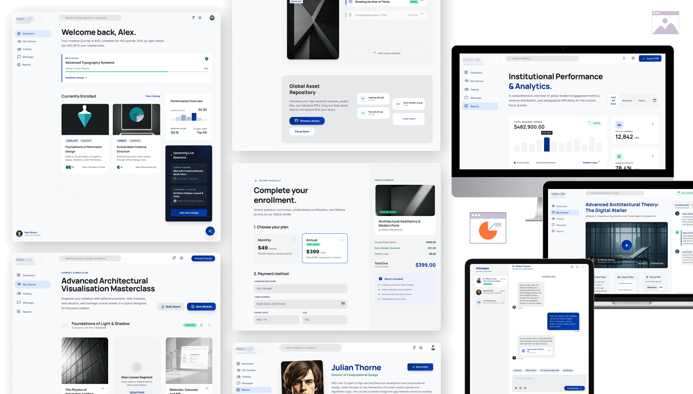 Online Learning Management Overview