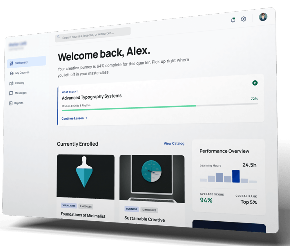 Online Learning Management Solution