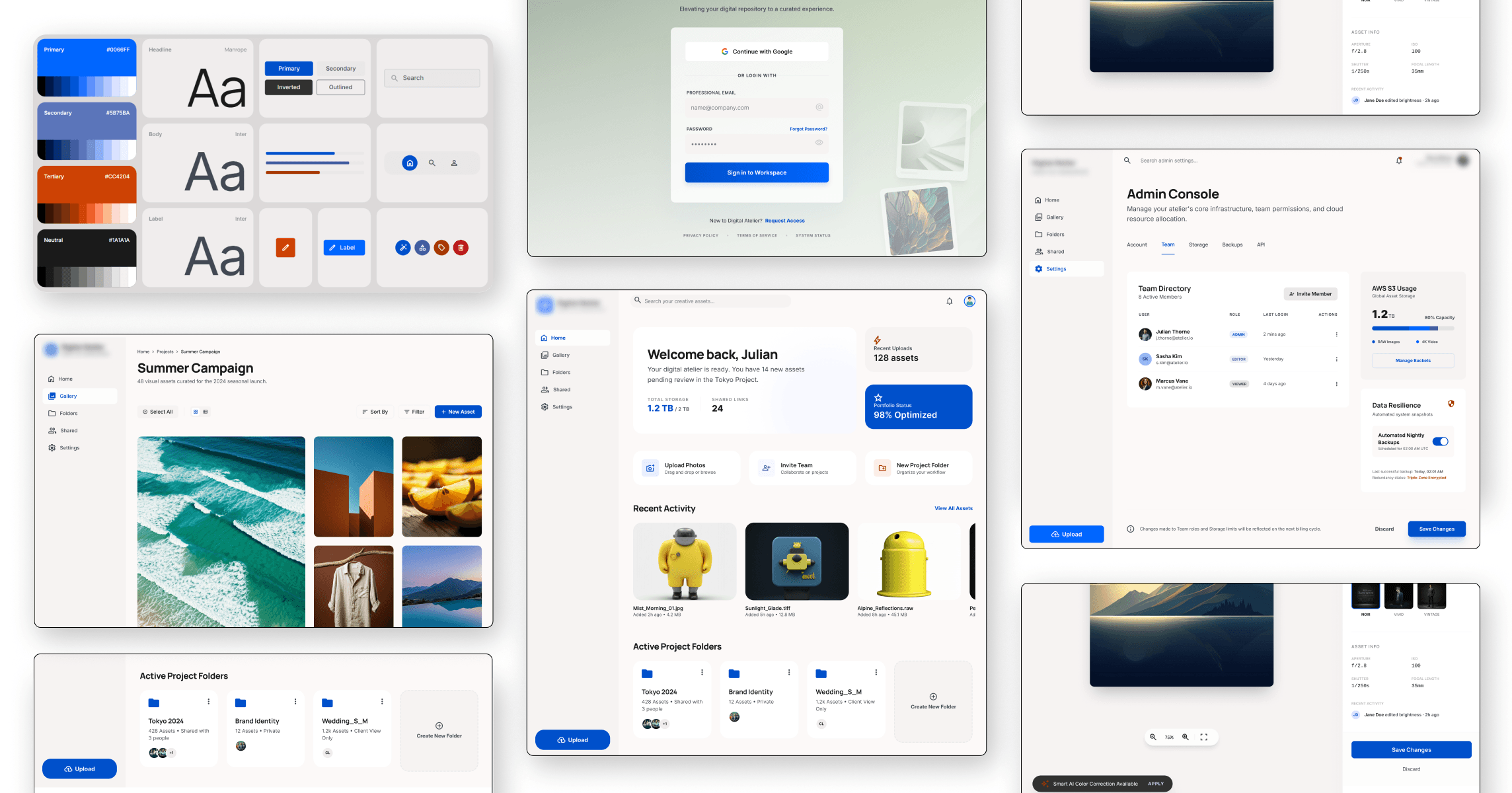 Photo Sharing Software Brand Guidelines Photo sharing app brand guidelines