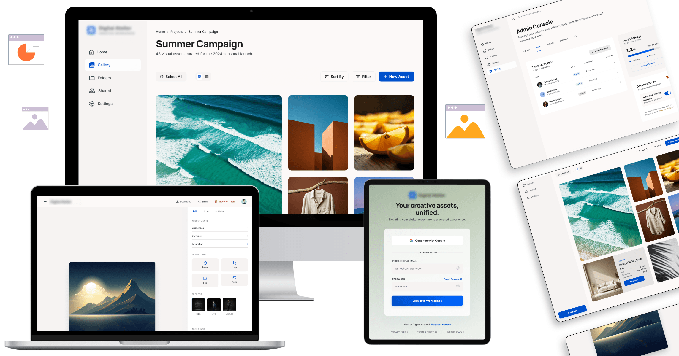 Photo Sharing Software Overview Photo sharing software full system view