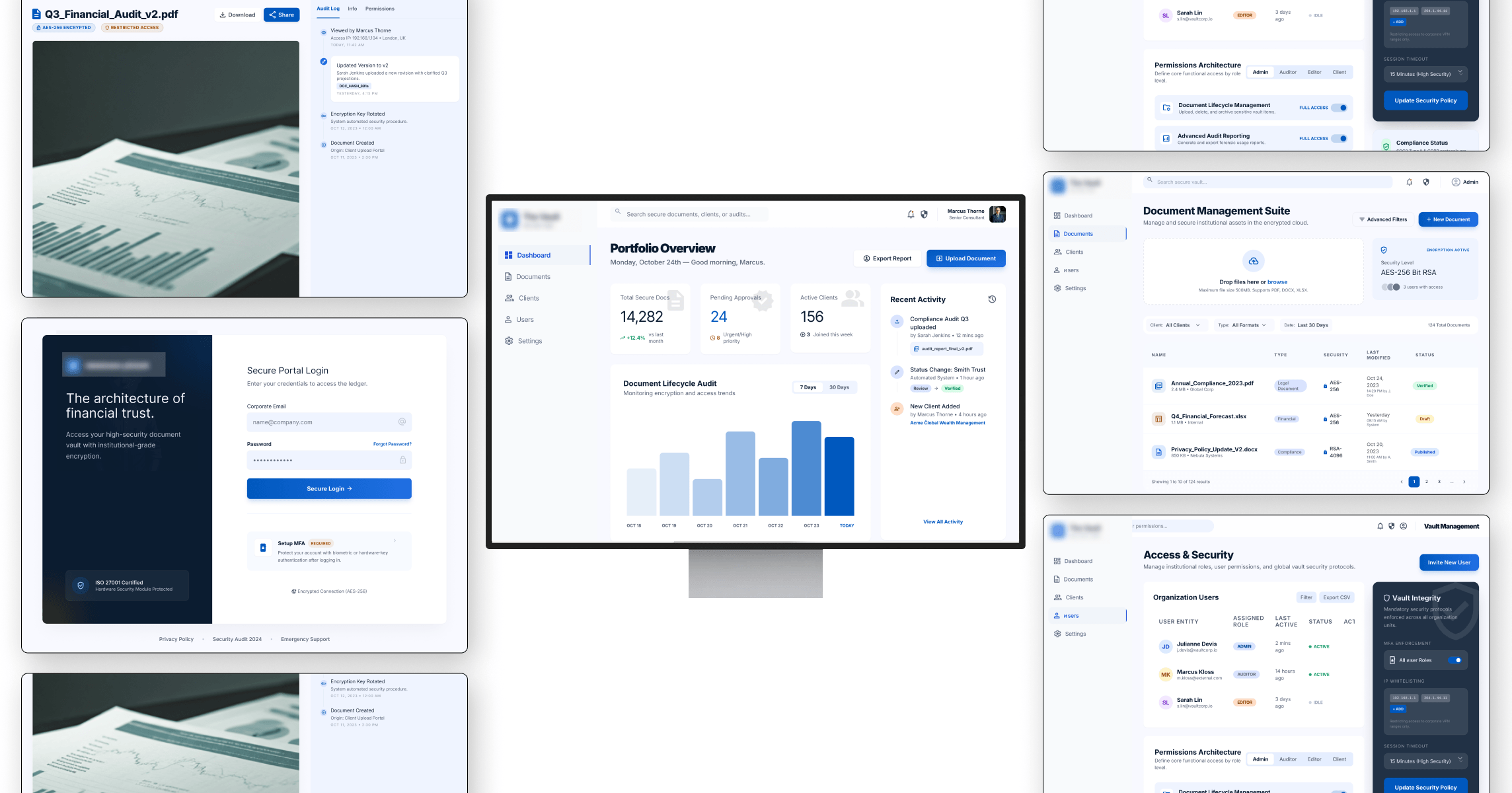 Secure CMS & File Management Full Overview Secure CMS file management system overview