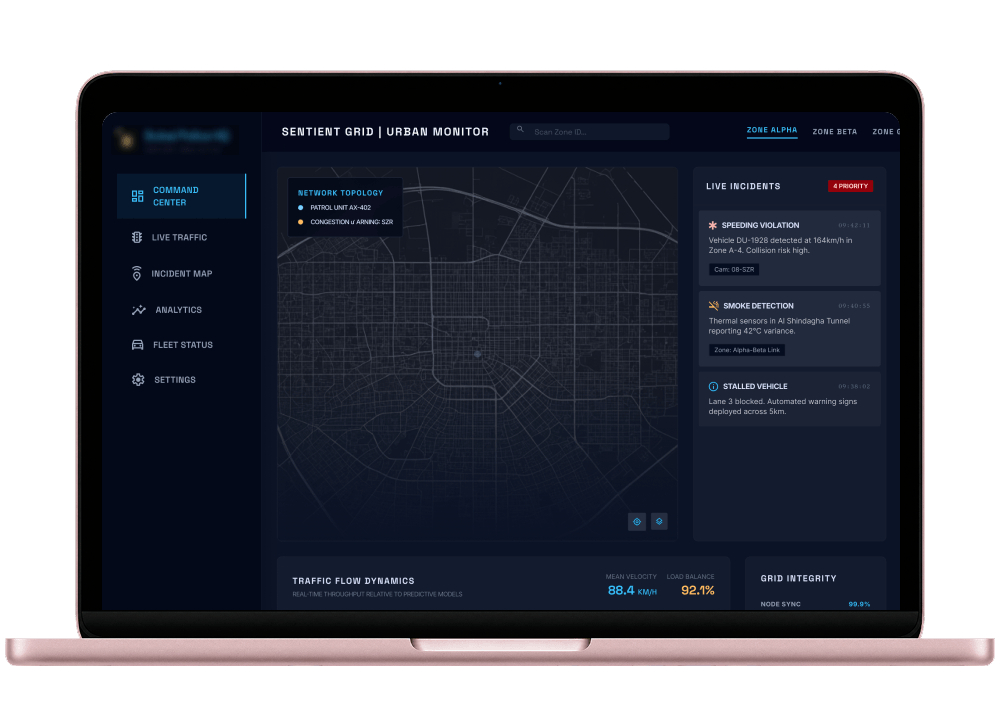 Smart City Traffic Control