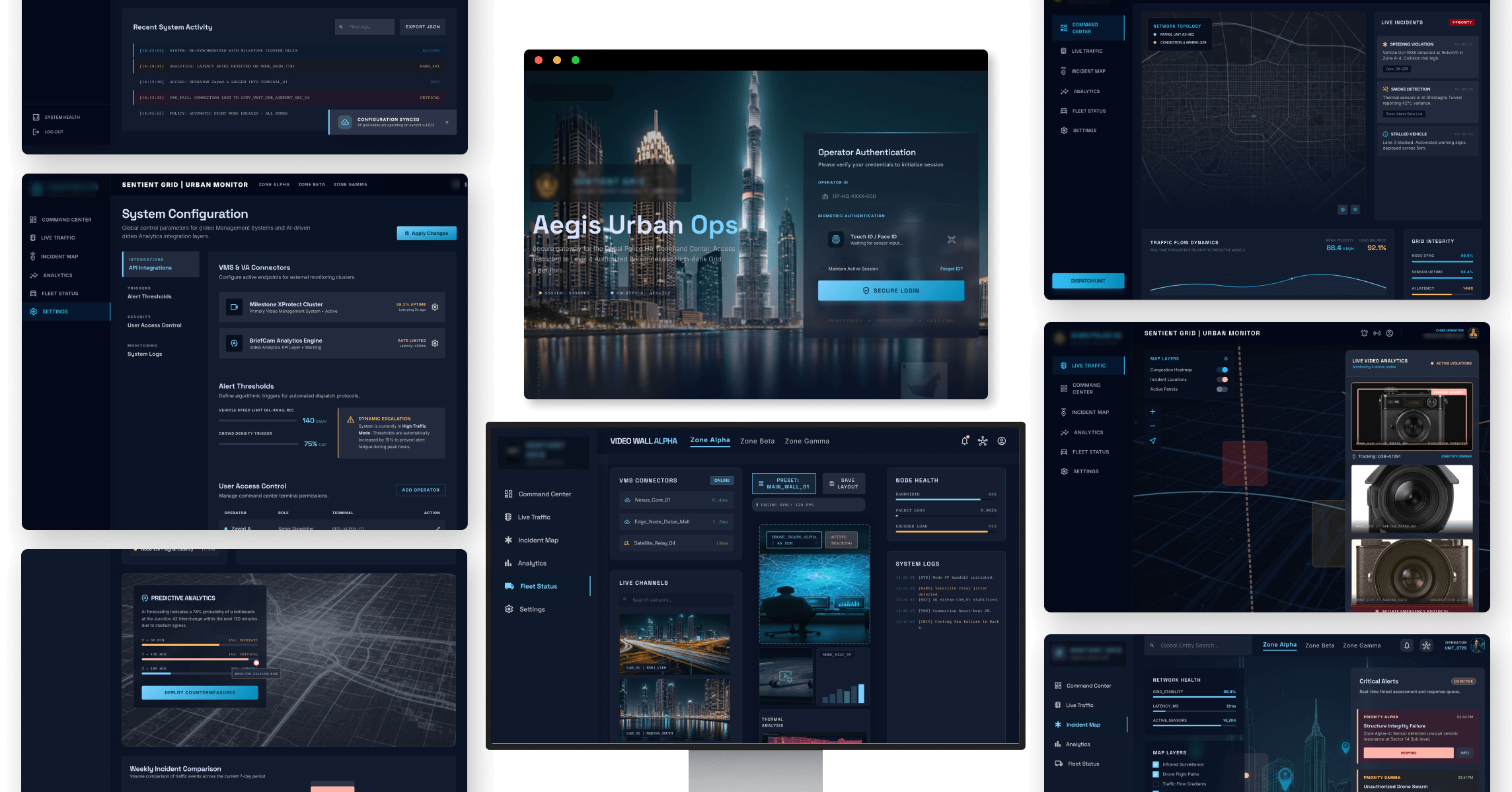 Smart City Traffic Control Overview