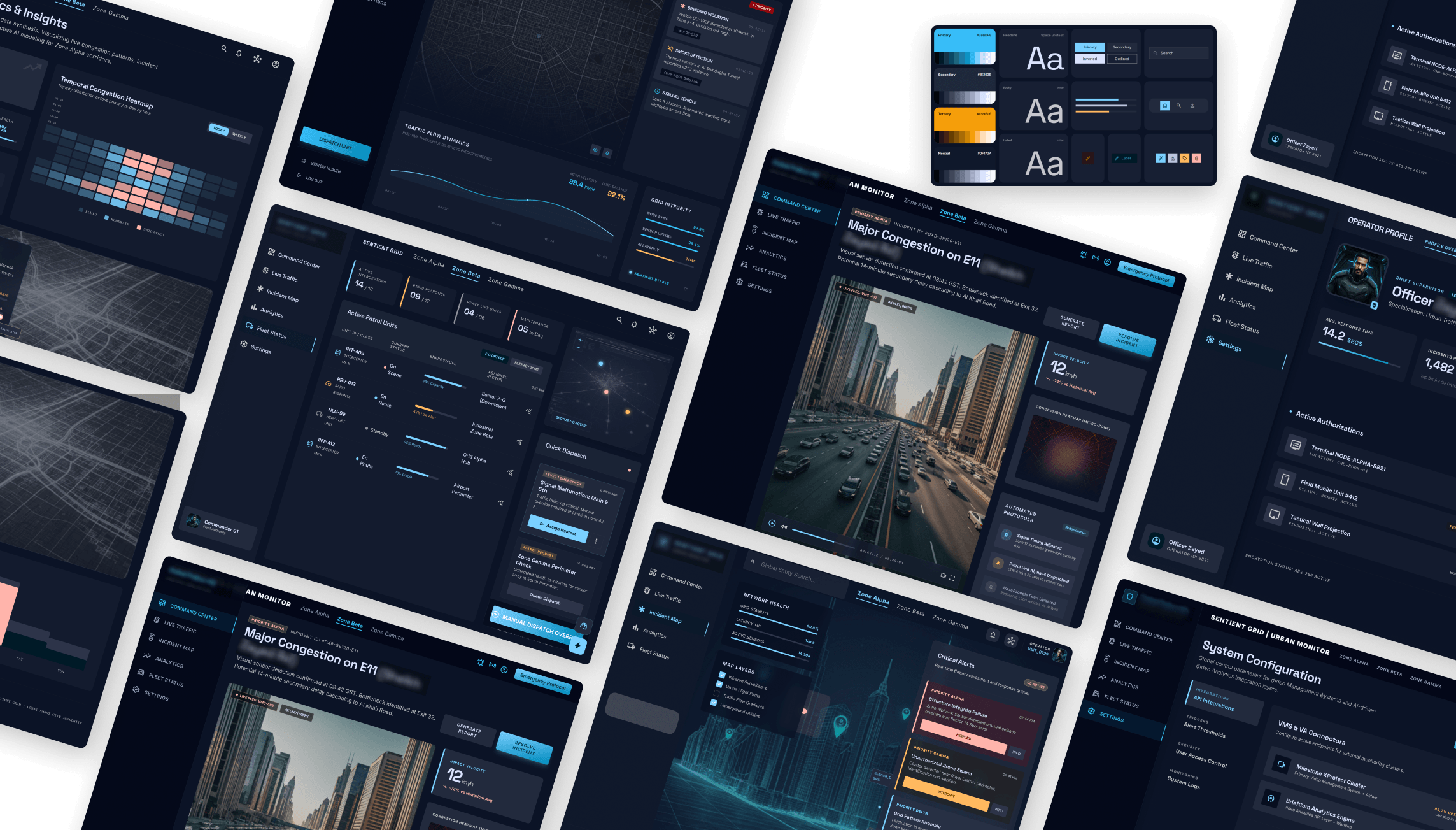 Traffic Control Platform Brand