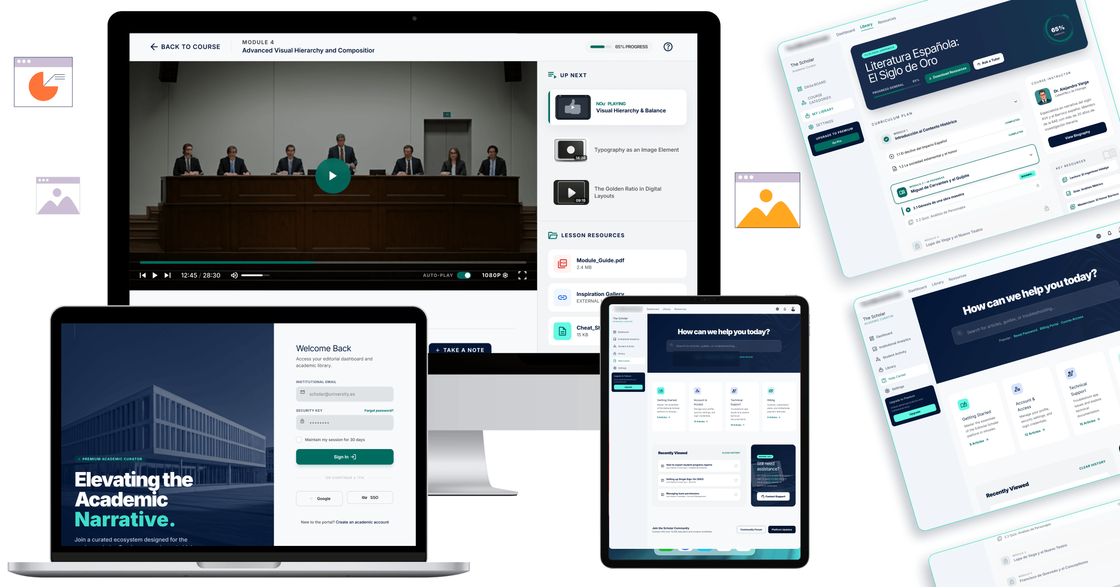 Edtech platform system overview