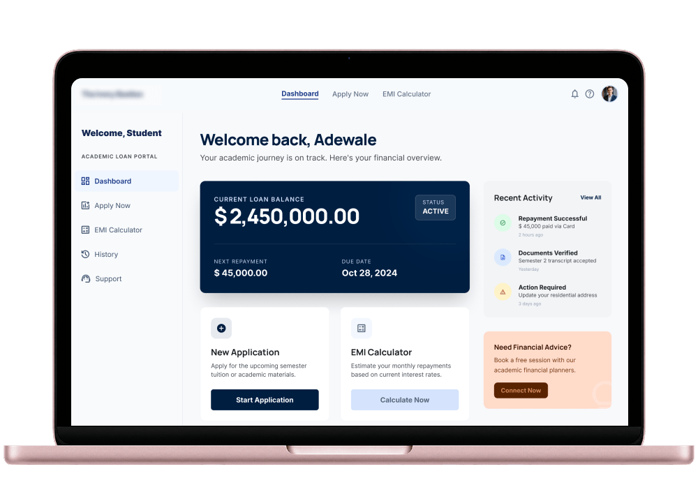 Student Loan Management System Student Loan Management System