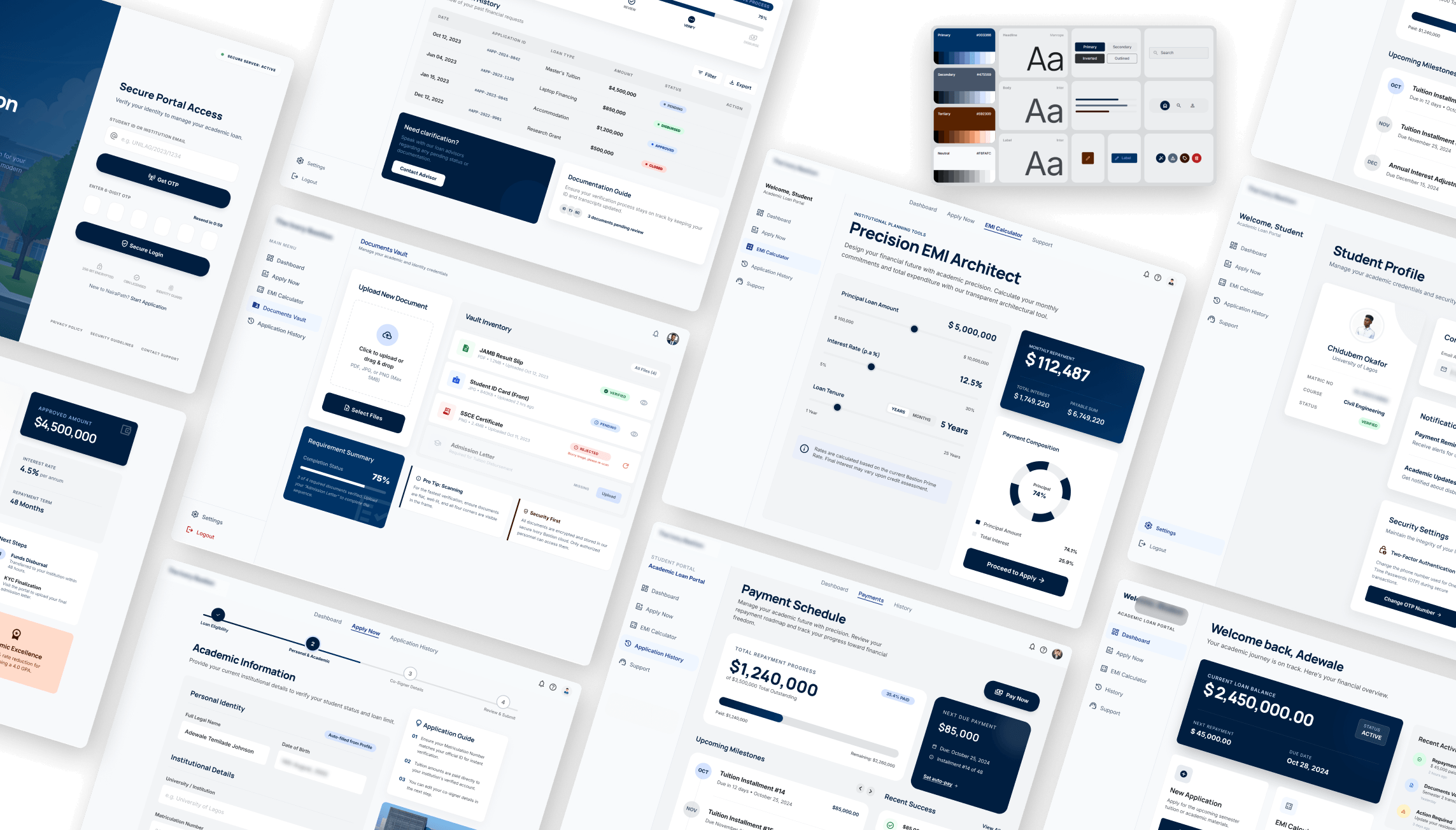 Student Loan Platform Brand Student Loan Platform Brand