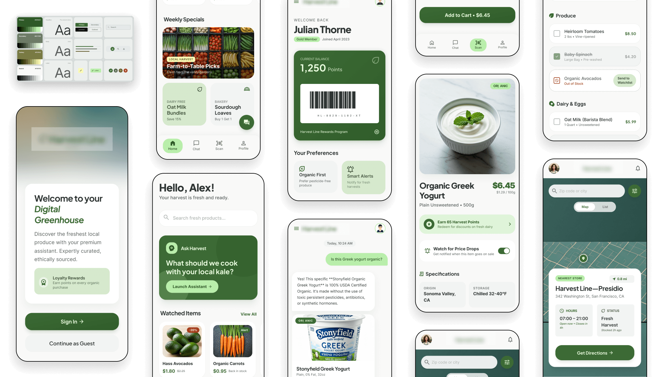 Supermarket Chatbot Brand