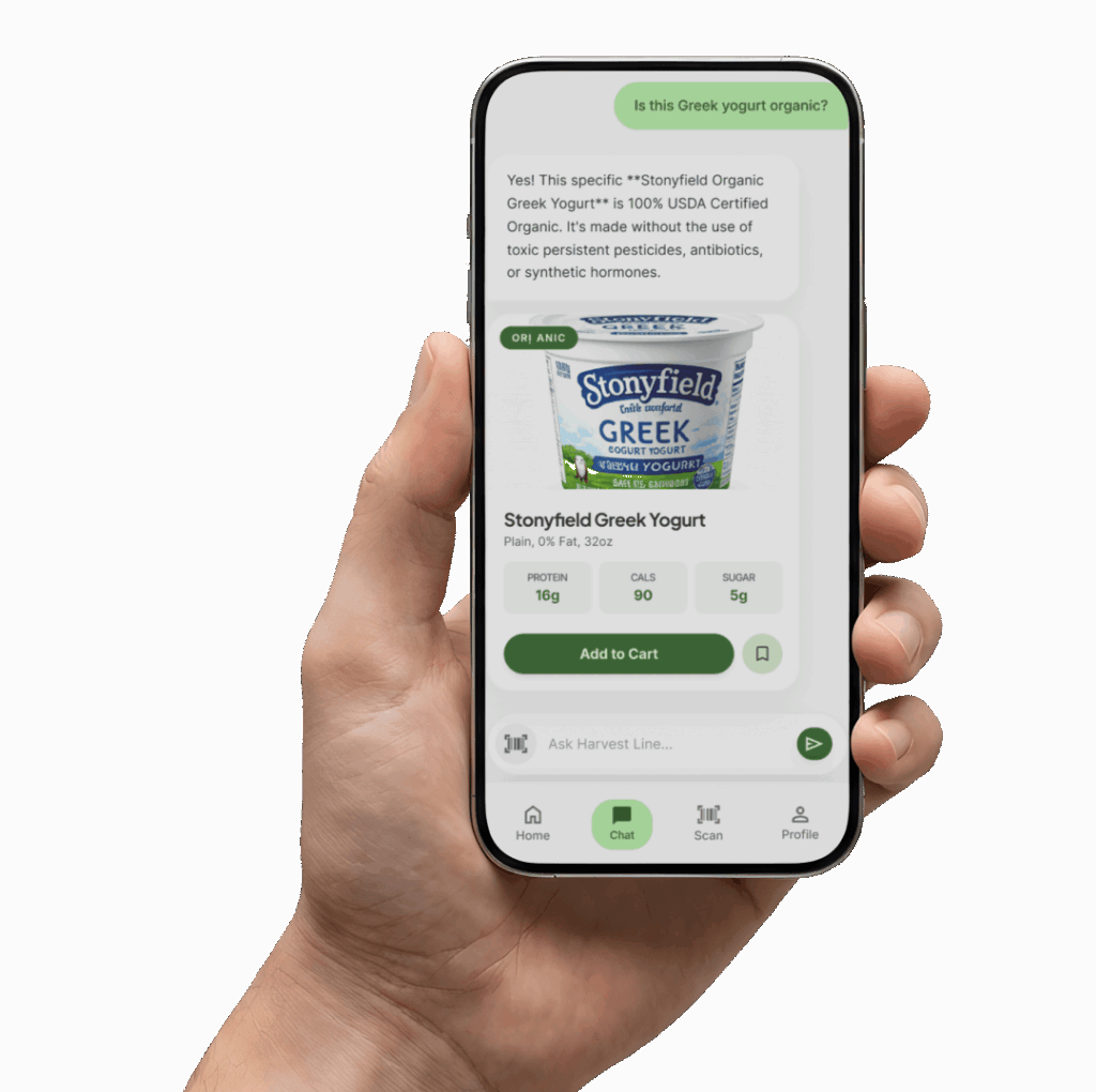 Supermarket Chatbot Solution