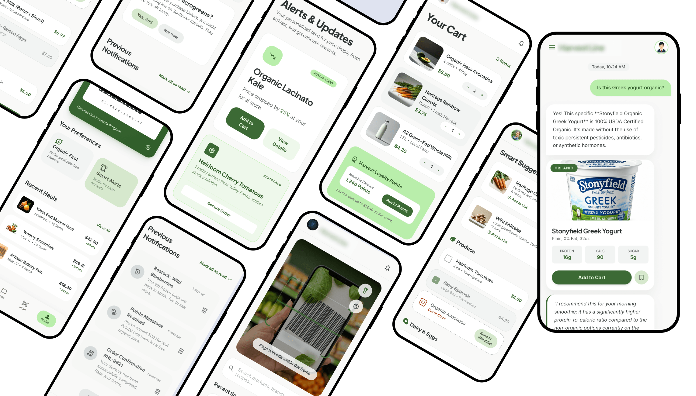 Supermarket Chatbot Overview