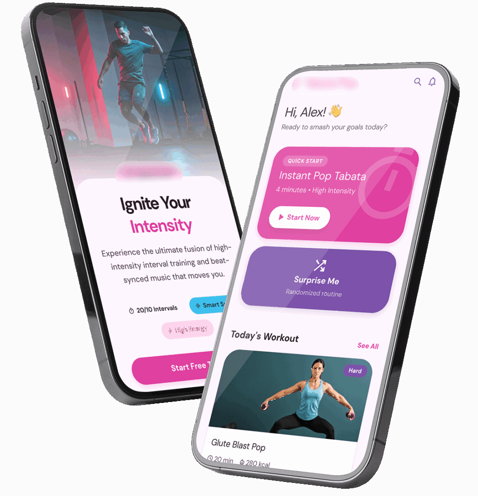 Tabata Timer App Tabata timer app with HIIT intervals
