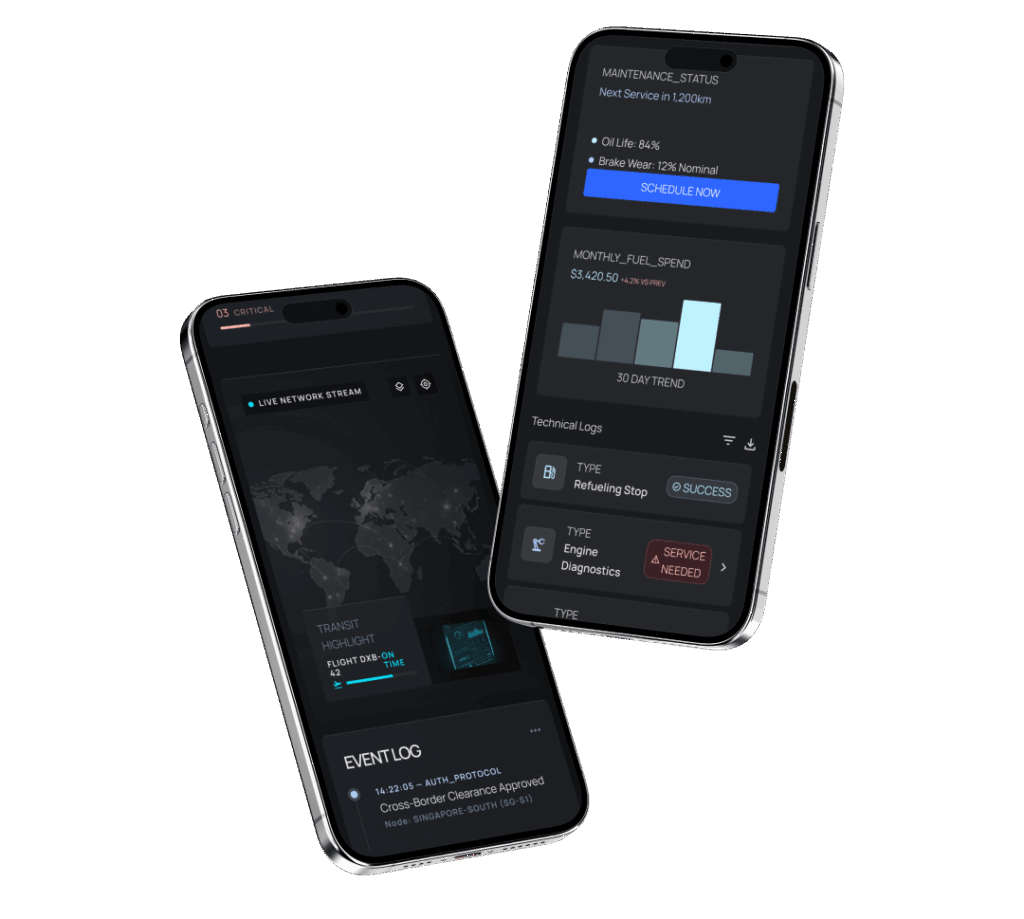 Truck Logistics Tracking Service