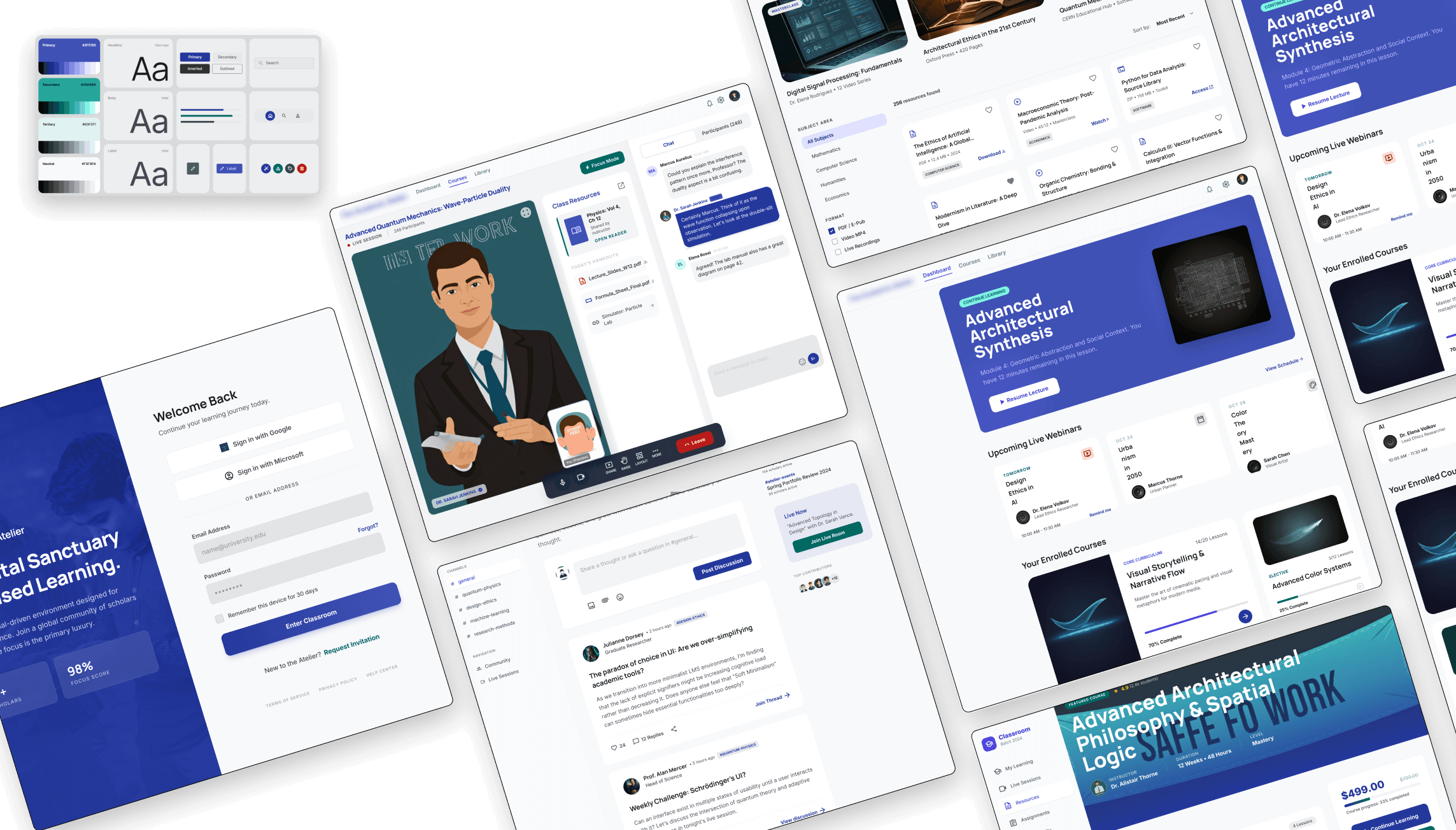 Virtual Class Platform Brand Virtual Class Platform Brand