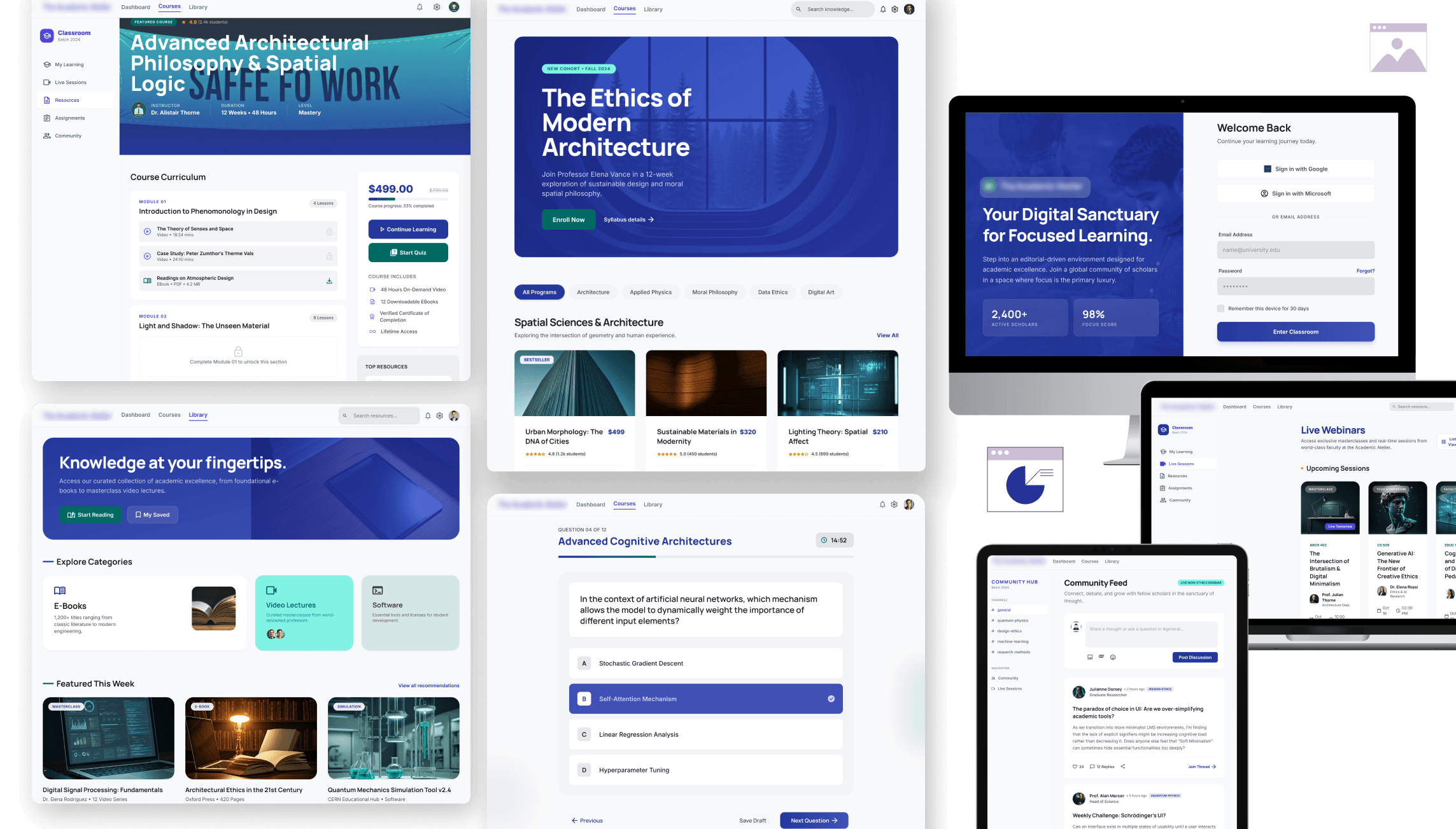 Virtual Class Education Platform Overview Virtual Class Education Platform Overview