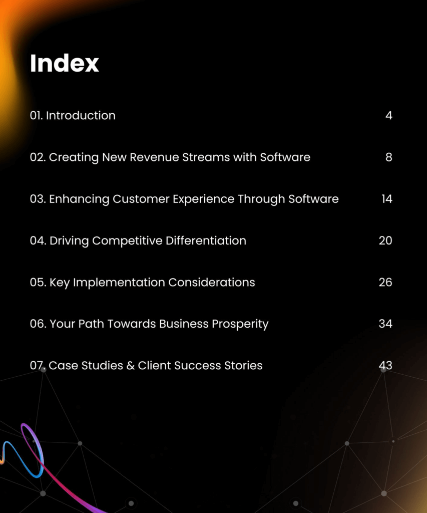 Index of the eBook Index of the eBook