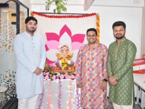 Ganesh Chaturthi Celebration at WeblineIndia