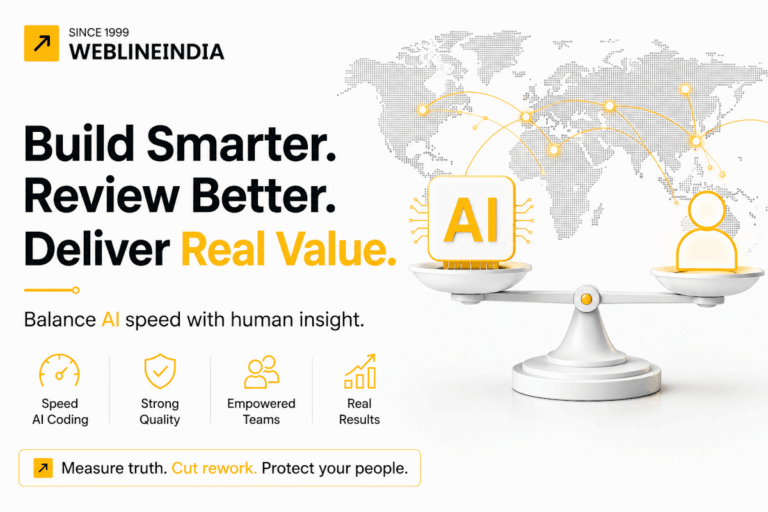 AI Productivity Trap - WEBLINEINDIA AI Balance