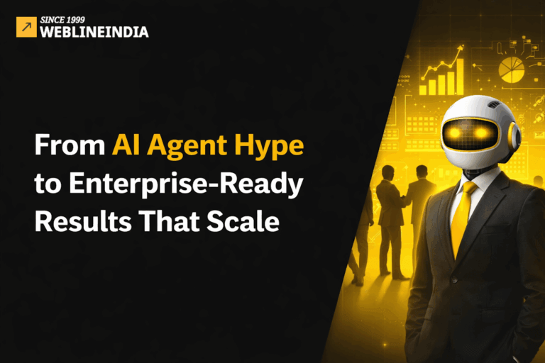 AI agent development for enterprises