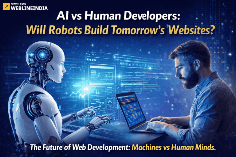 KI-generierte Websites