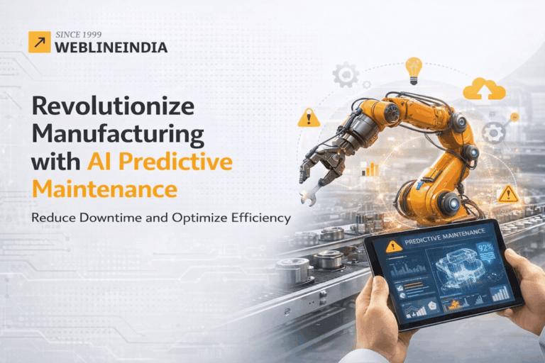 AI predictive maintenance in manufacturing