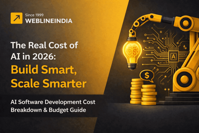 AI software development cost in 2026