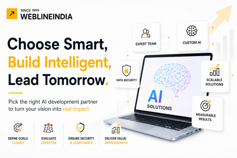 How to choose Right AI Development Company