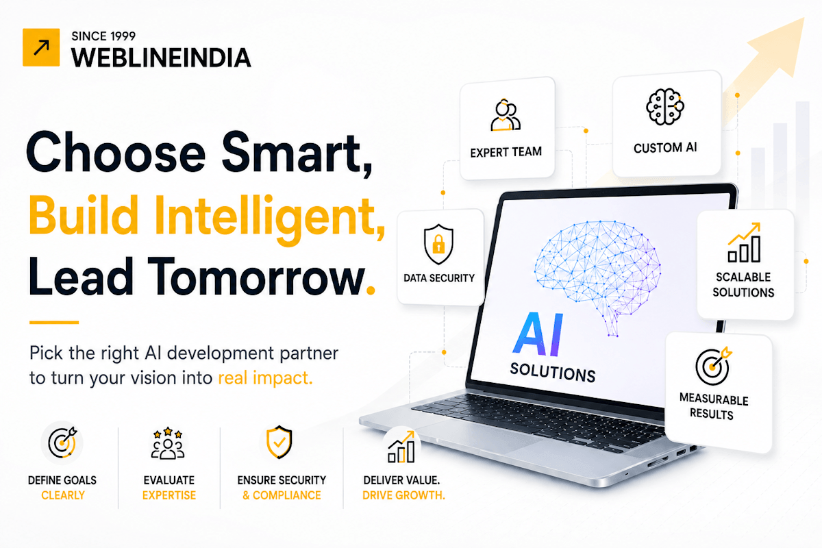 How to Select the Right AI Development Company