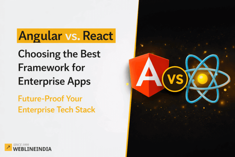 אנגולר לעומת ריאקט