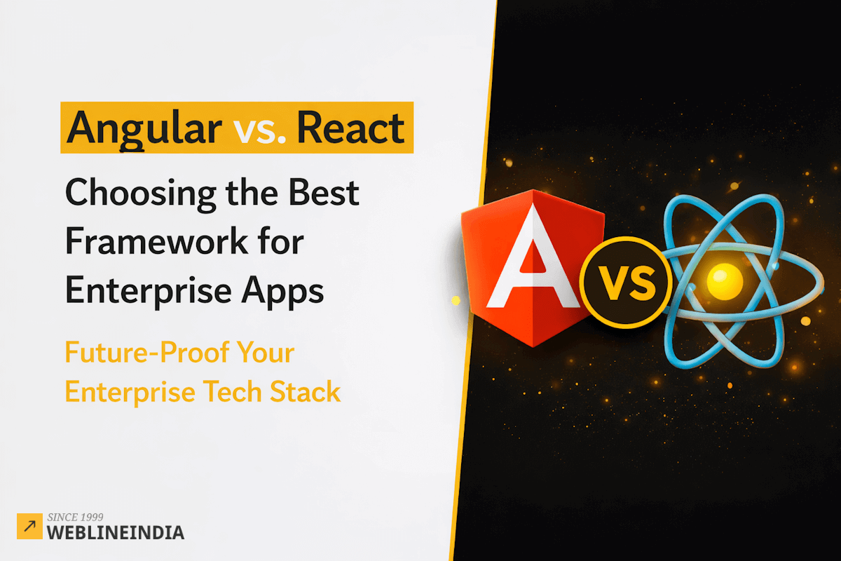 Angular vs React in 2026: Best Framework for Enterprises