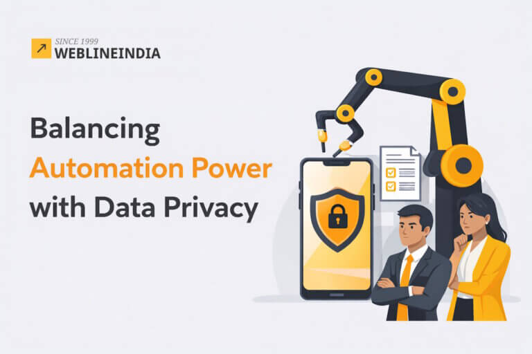 Automation and data privacy