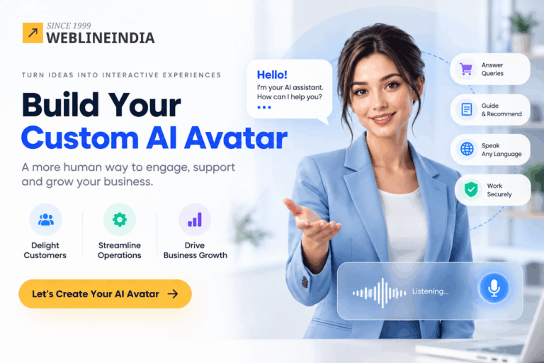 Build a custom AI avatar for business