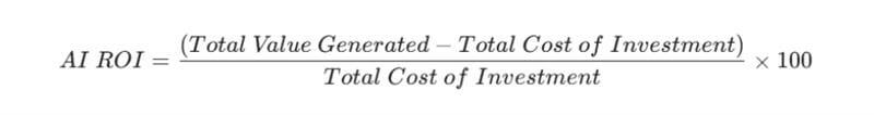 Calculating AI ROI and Payback Period