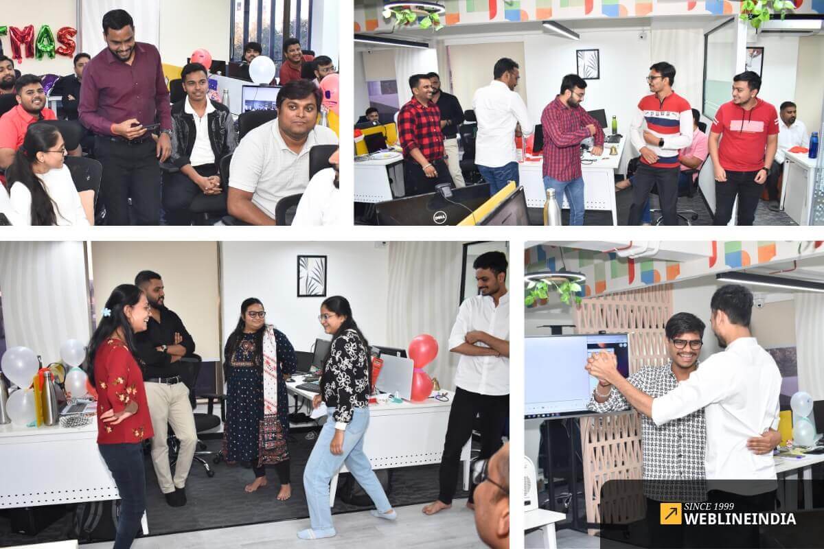 Christmas Team Celebration