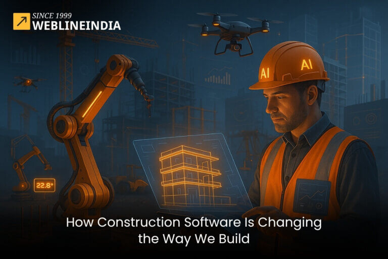 Soluciones de desarrollo de software para la construcción