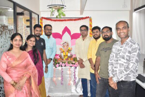 Ganesh Chaturthi Celebration at WeblineIndia