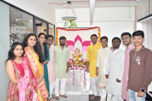 Ganesh Chaturthi Celebration at WeblineIndia
