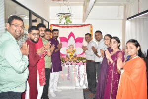 Ganesh Chaturthi Celebration at WeblineIndia