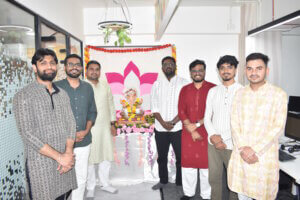 Ganesh Chaturthi Celebration at WeblineIndia