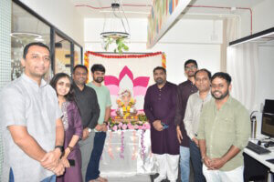 Ganesh Chaturthi Celebration at WeblineIndia