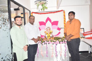Ganesh Chaturthi Celebration at WeblineIndia