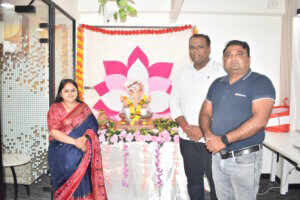 Ganesh Chaturthi Celebration at WeblineIndia