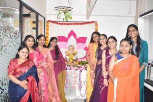 Ganesh Chaturthi Celebration at WeblineIndia