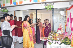 Ganesh Chaturthi Celebration at WeblineIndia
